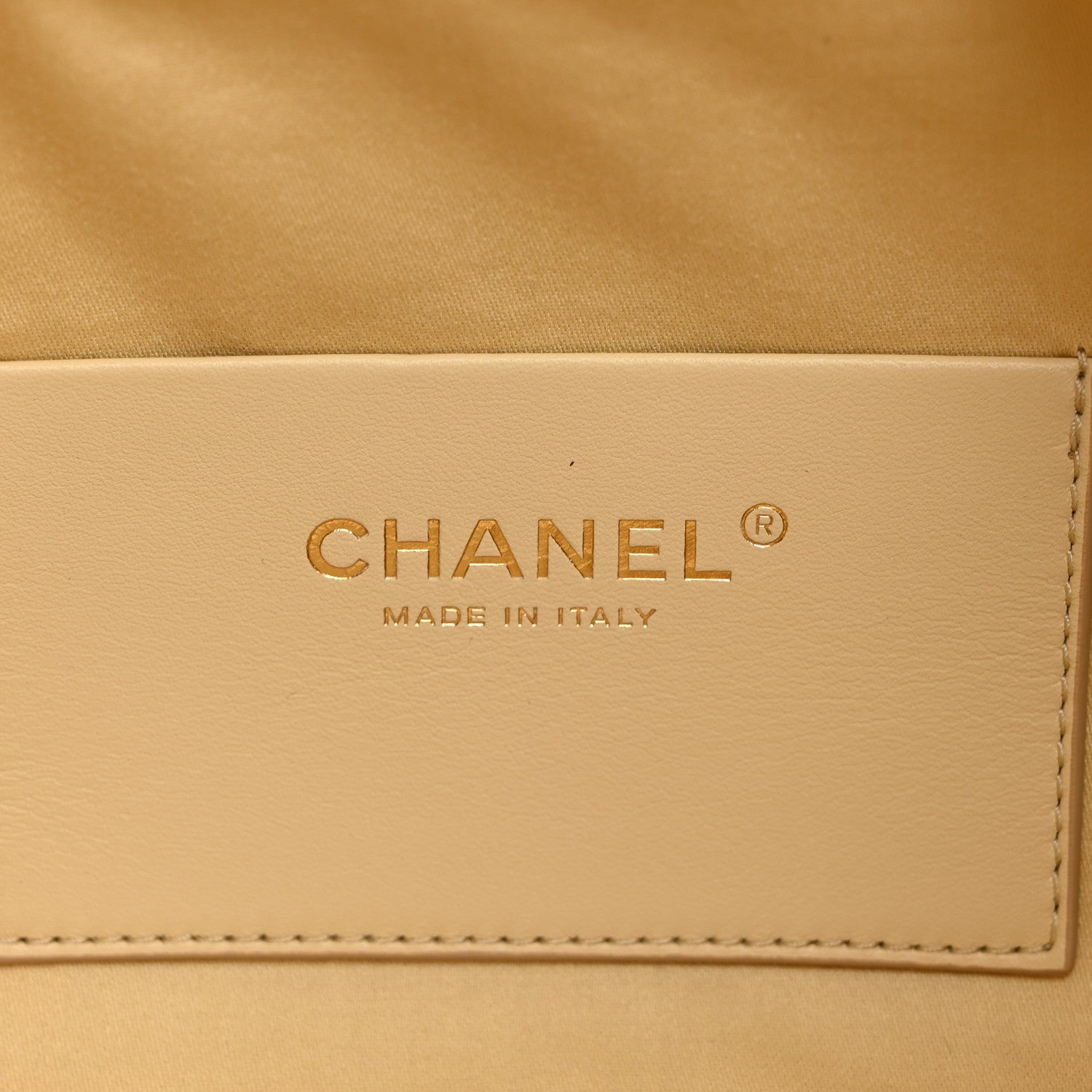 Pony Hair Mini Chanel 25 Handbag Beige Black — view 5