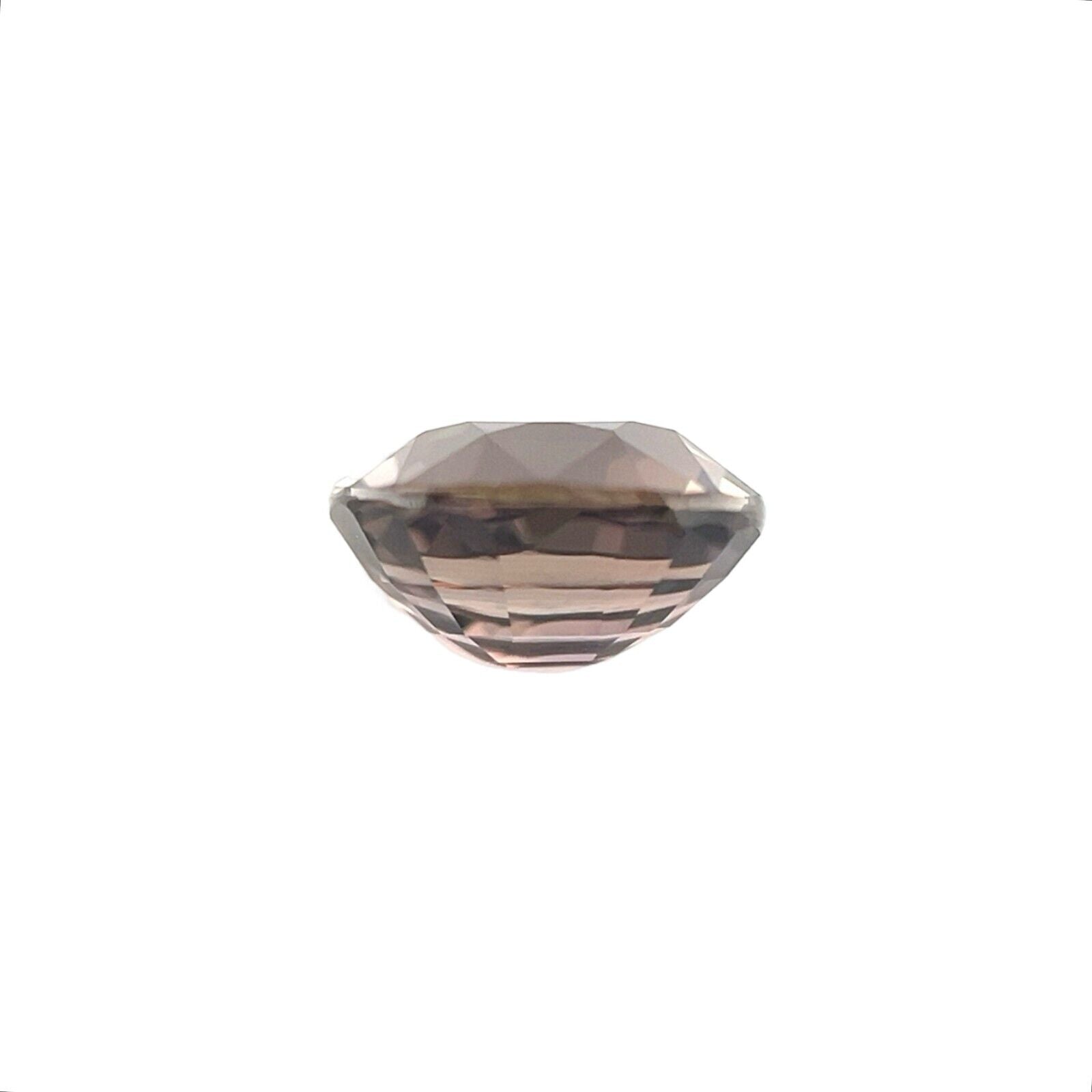 1.85ct Colour Change Sapphire Pink Purple UNTREATED Rare Oval Gem 7.5x6mm VVS — view 5