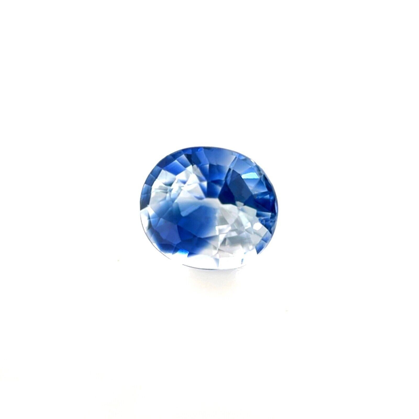 1.53ct GIA CERTIFIED Bi Colour NATURAL Ceylon Sapphire Oval VS Gem 6.7x5.8mm — view 2