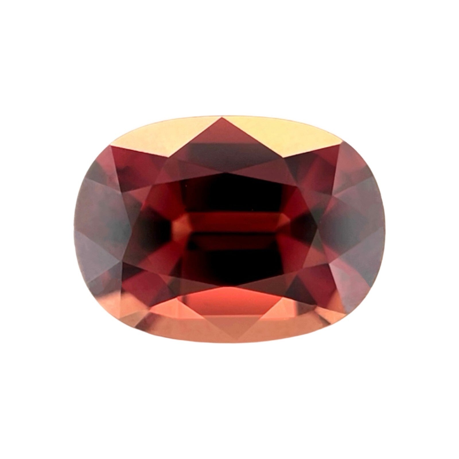 RARE 4.10ct GIA CERTIFIED Colour Change Garnet NATURAL Oval Pyrope Spessartine — view 2