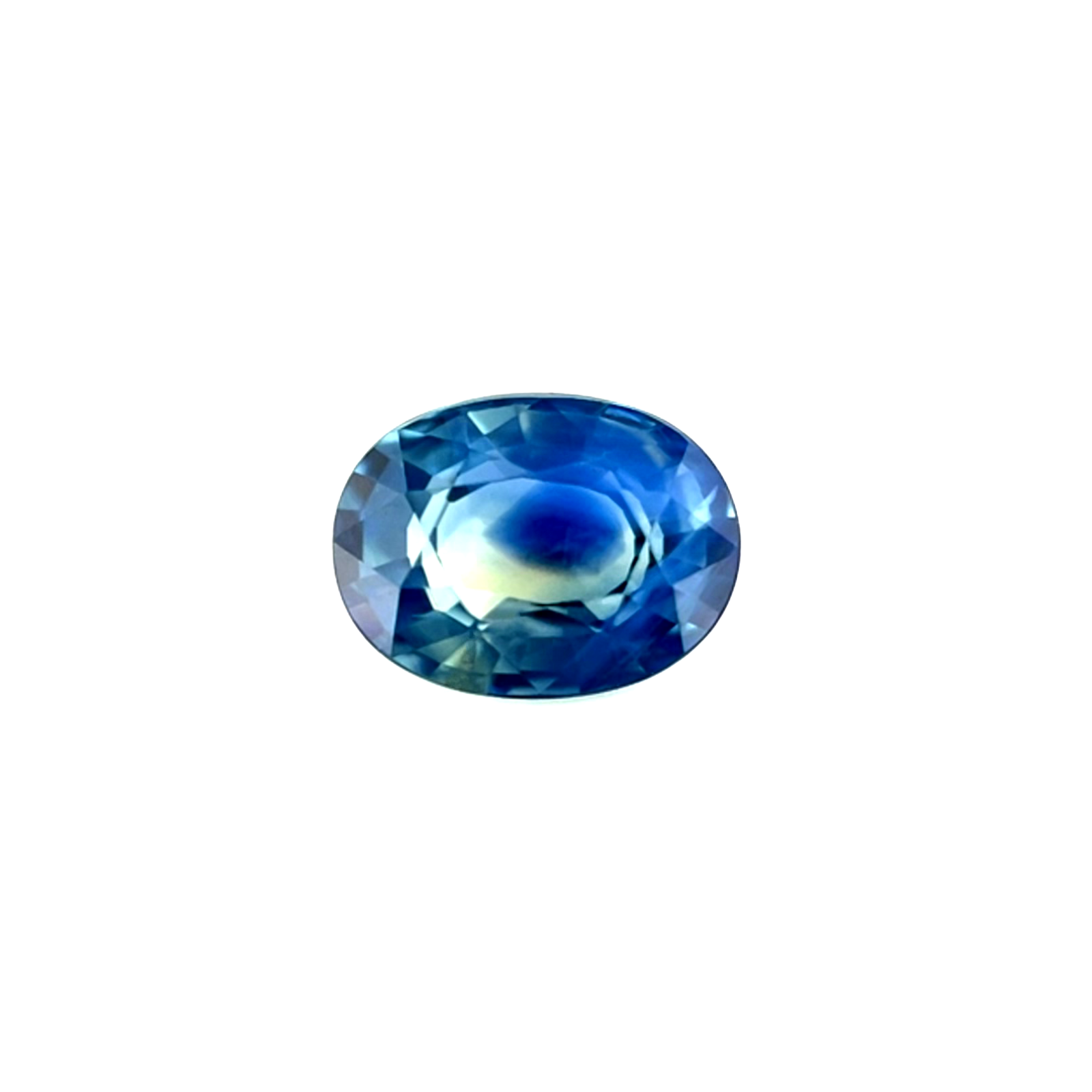 1.21ct GIA CERTIFIED Bi Colour NATURAL Sapphire UNTREATED Oval Cut Gem VS Gem
