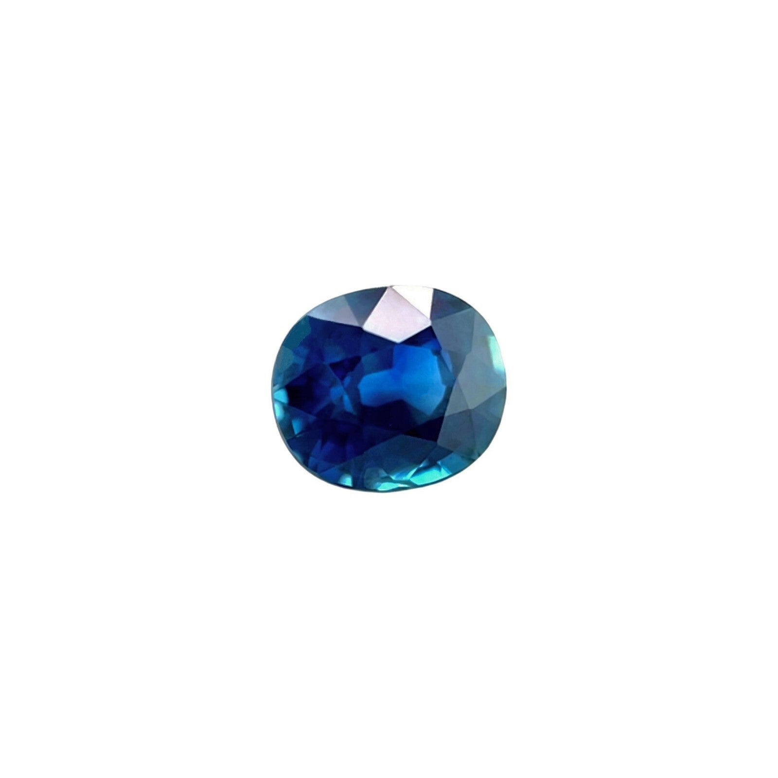 1.01ct NATURAL Sapphire ROYAL Blue Oval Cut NATURAL Loose Gemstone 6.3x5.3mm