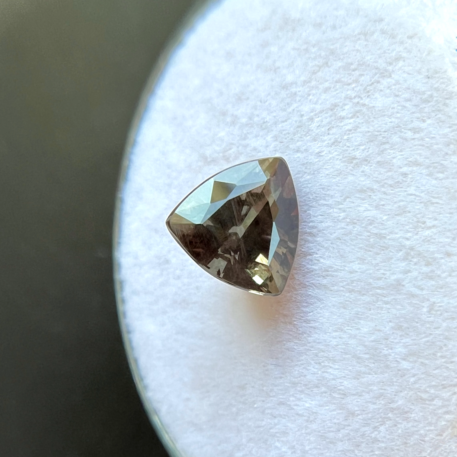 GIA CERTIFIED 1.50ct NATURAL Colour Change Garnet NATURAL Pear Cut RARE Gem — view 3