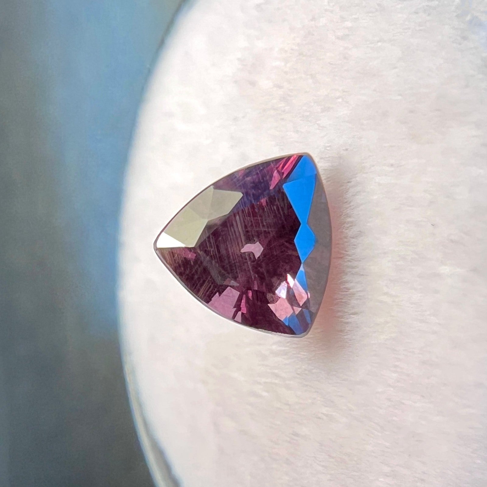GIA CERTIFIED 1.50ct NATURAL Colour Change Garnet NATURAL Pear Cut RARE Gem — view 4