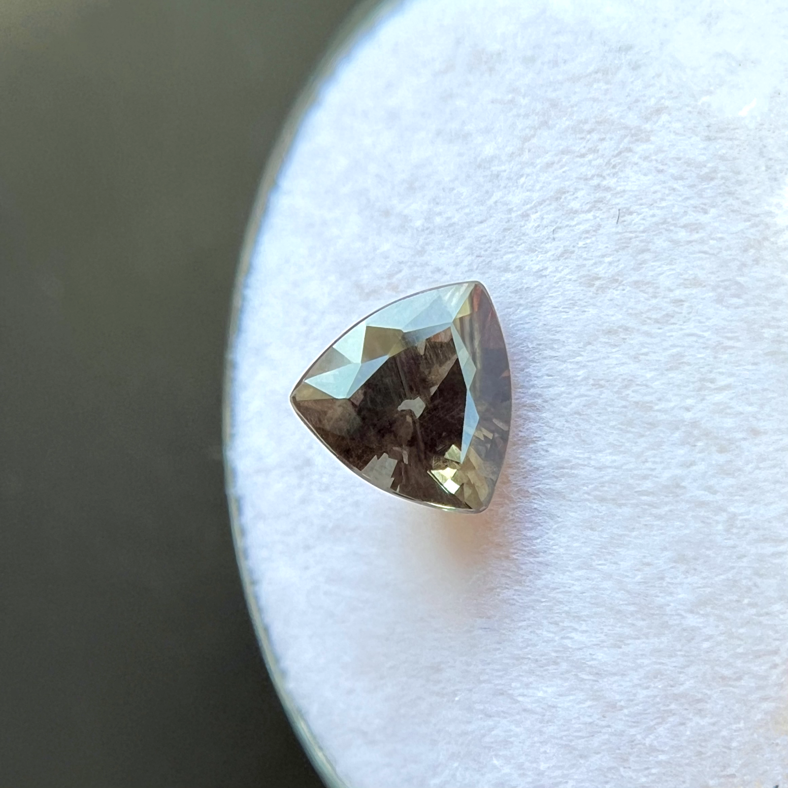 GIA CERTIFIED 1.50ct NATURAL Colour Change Garnet NATURAL Pear Cut RARE Gem — view 5