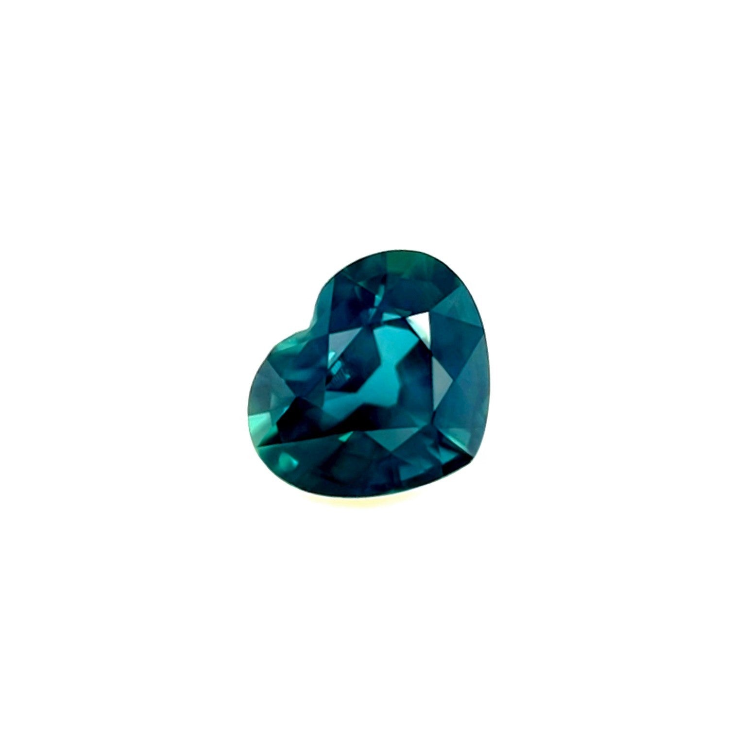 GIA CERTIFIED 1.09ct Sapphire Untreated Heart Cut NATURAL Fine Blue Gemstone