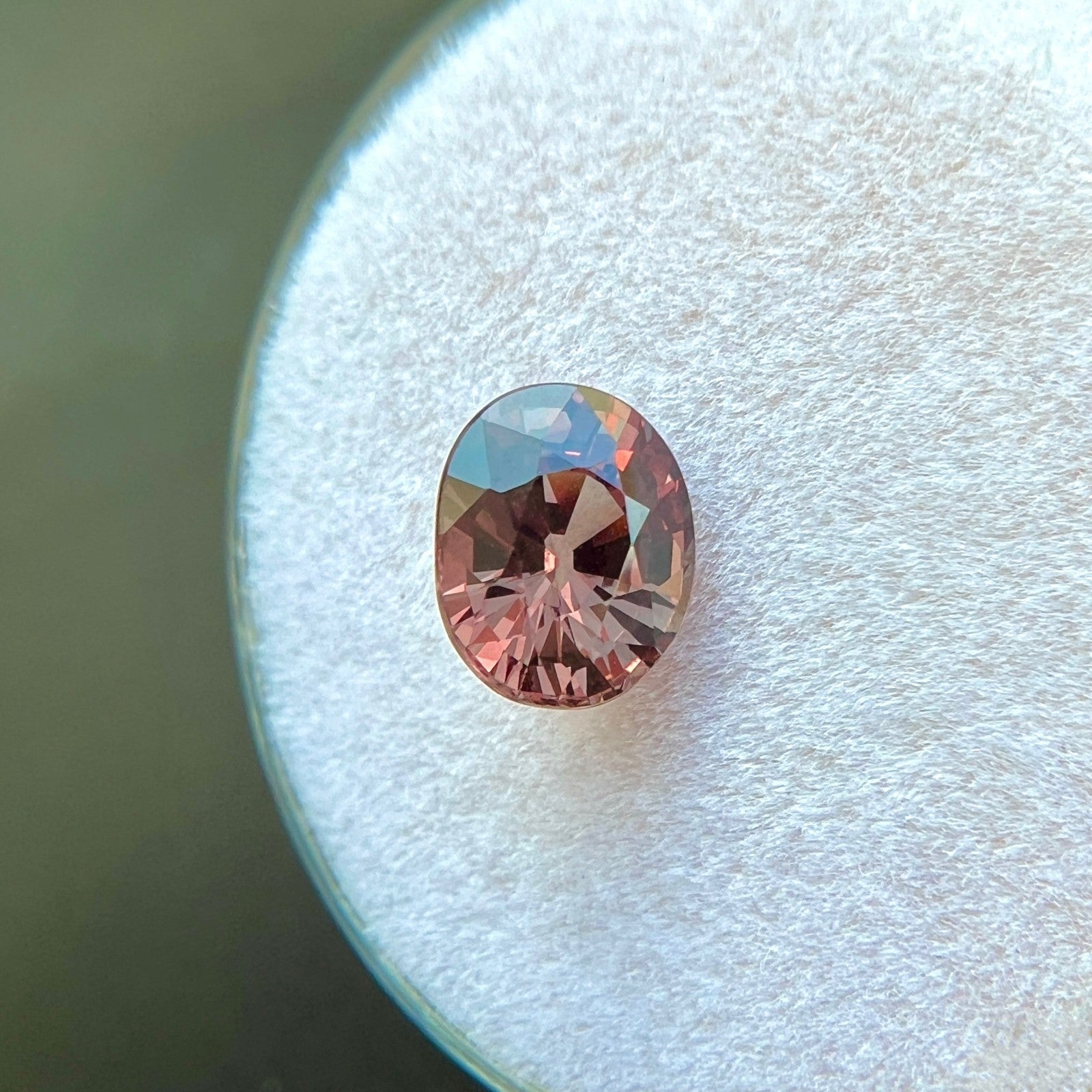 1.56ct NATURAL Colour Change Garnet GIA Certified UNTREATED Pyrope Spessartine — view 5