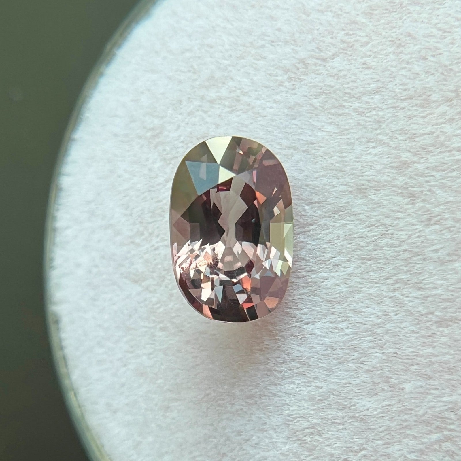 1.42ct NATURAL Colour Change Garnet GIA Certified UNTREATED Pyrope Spessartine — view 3