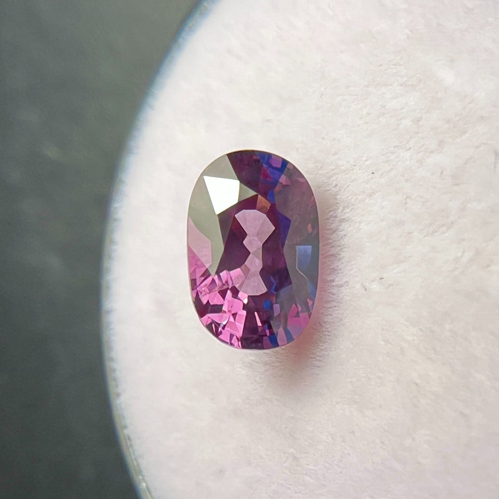1.42ct NATURAL Colour Change Garnet GIA Certified UNTREATED Pyrope Spessartine — view 4