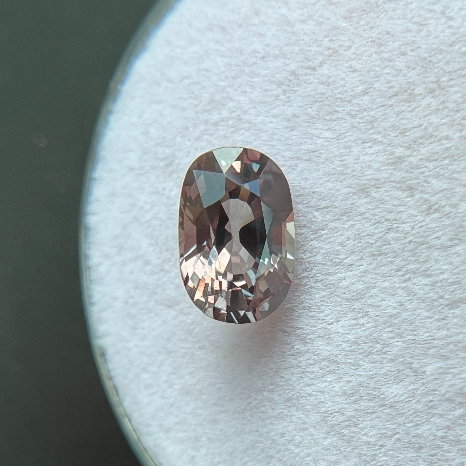 1.42ct NATURAL Colour Change Garnet GIA Certified UNTREATED Pyrope Spessartine — view 5