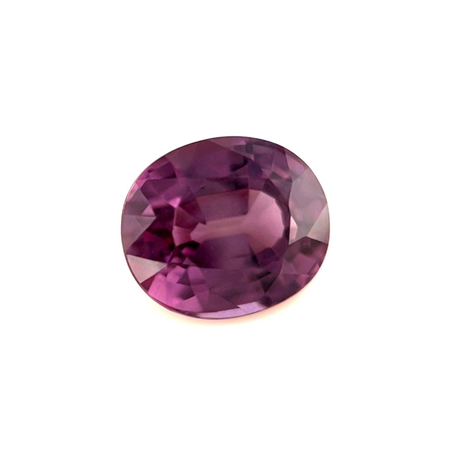 2.36ct GIA CERTIFIED Colour Change Garnet NATURAL Oval Cut Pyrope Spessartine — view 2