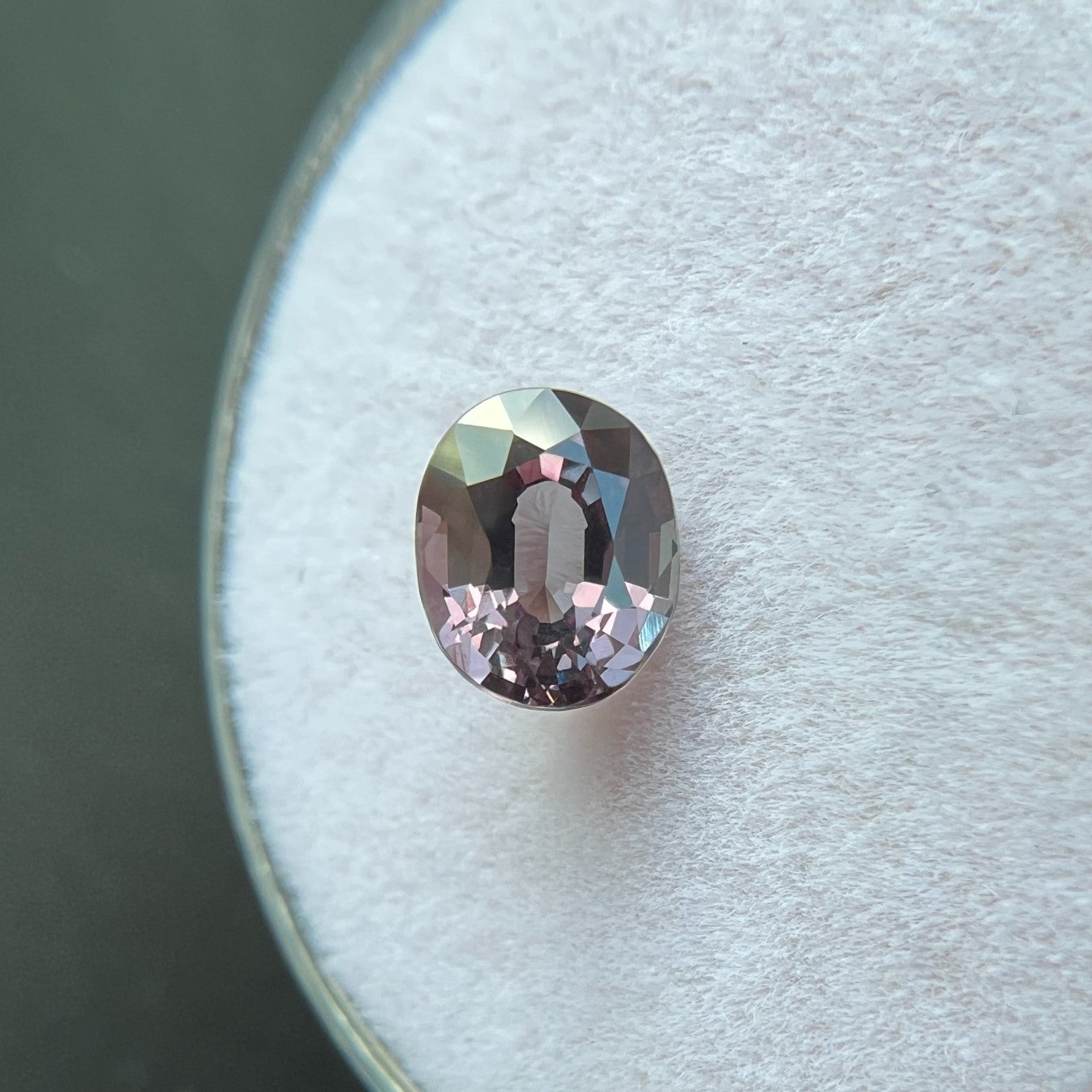 1.15ct NATURAL Colour Change Garnet GIA Certified UNTREATED Pyrope Spessartine — view 3
