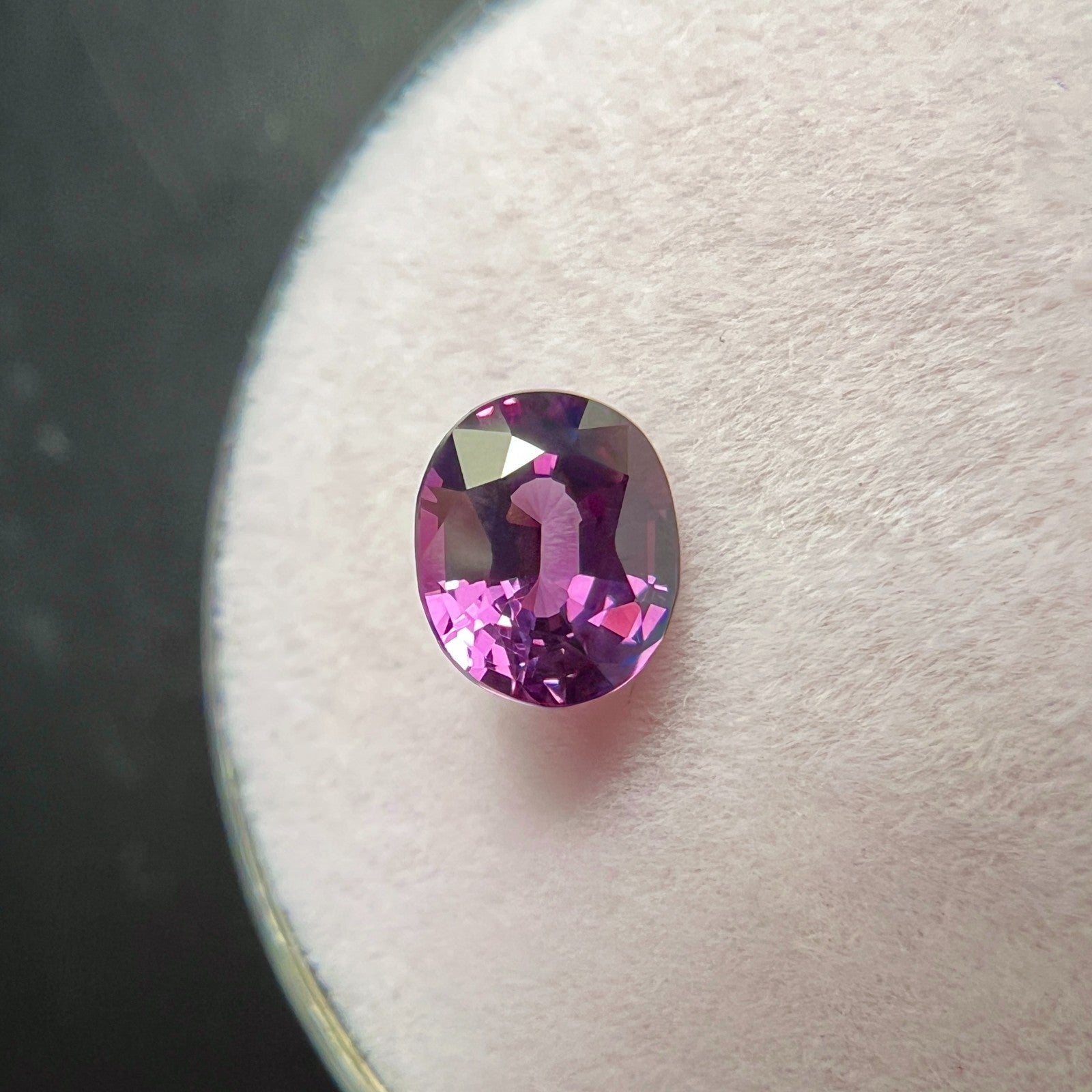 1.15ct NATURAL Colour Change Garnet GIA Certified UNTREATED Pyrope Spessartine — view 4