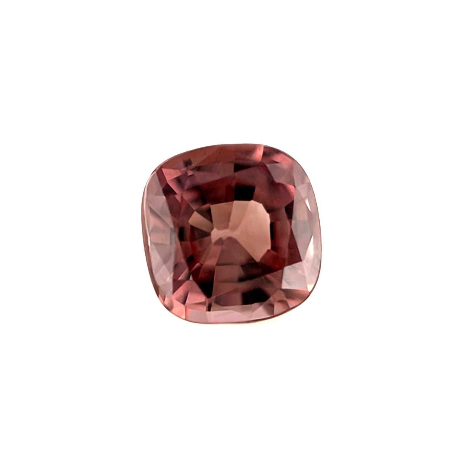 RARE 2.07ct GIA CERTIFIED Colour Change Garnet CUSHION Cut Pyrope Spessartine — view 1
