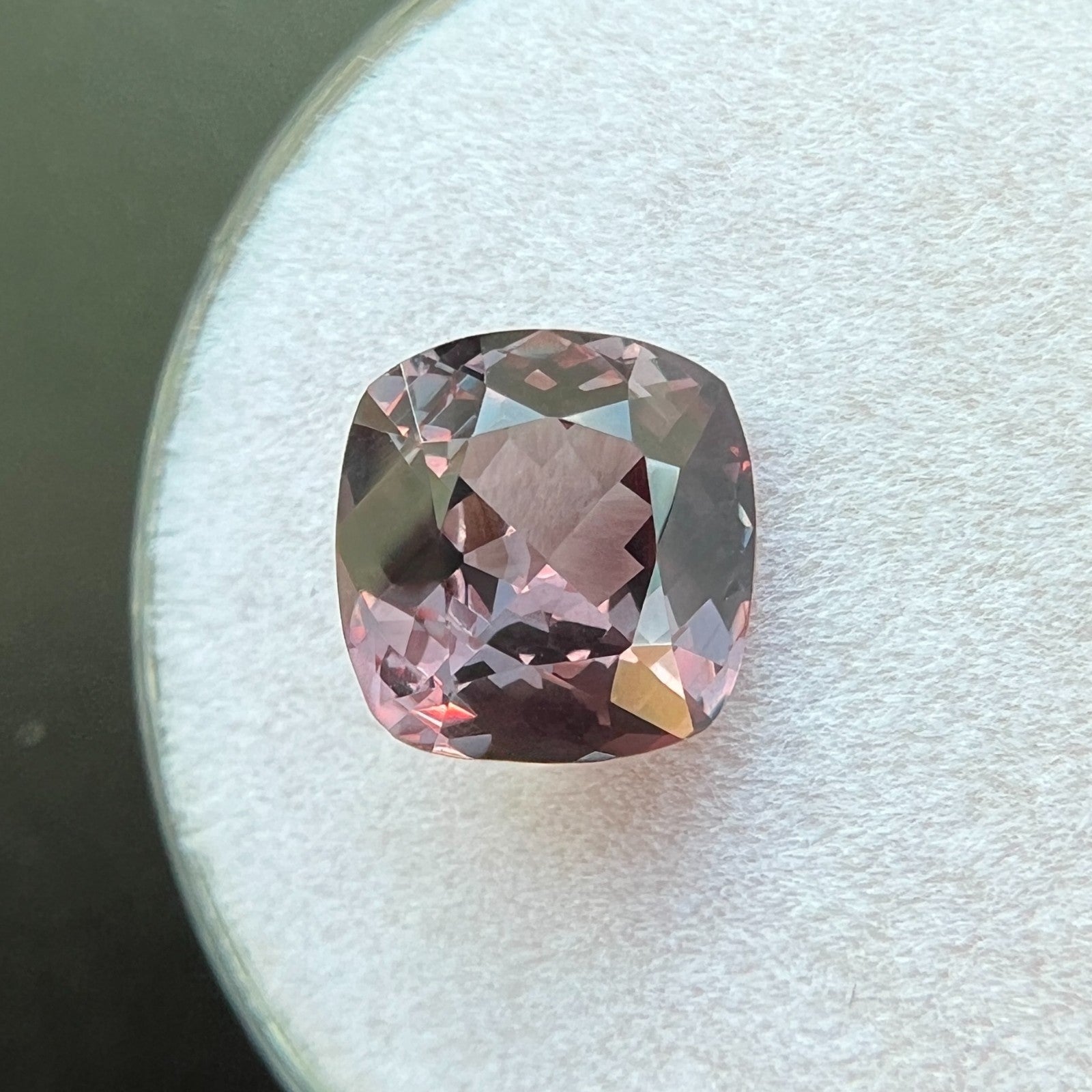 2.58ct NATURAL Colour Change Garnet GIA Certified UNTREATED Pyrope Spessartine — view 3