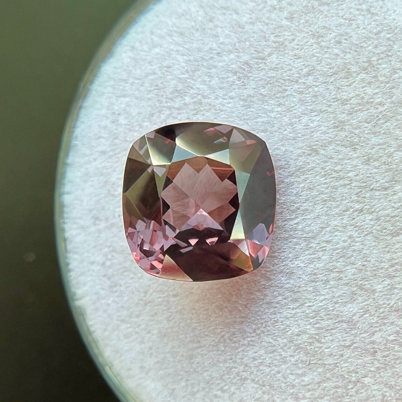 2.58ct NATURAL Colour Change Garnet GIA Certified UNTREATED Pyrope Spessartine — view 5