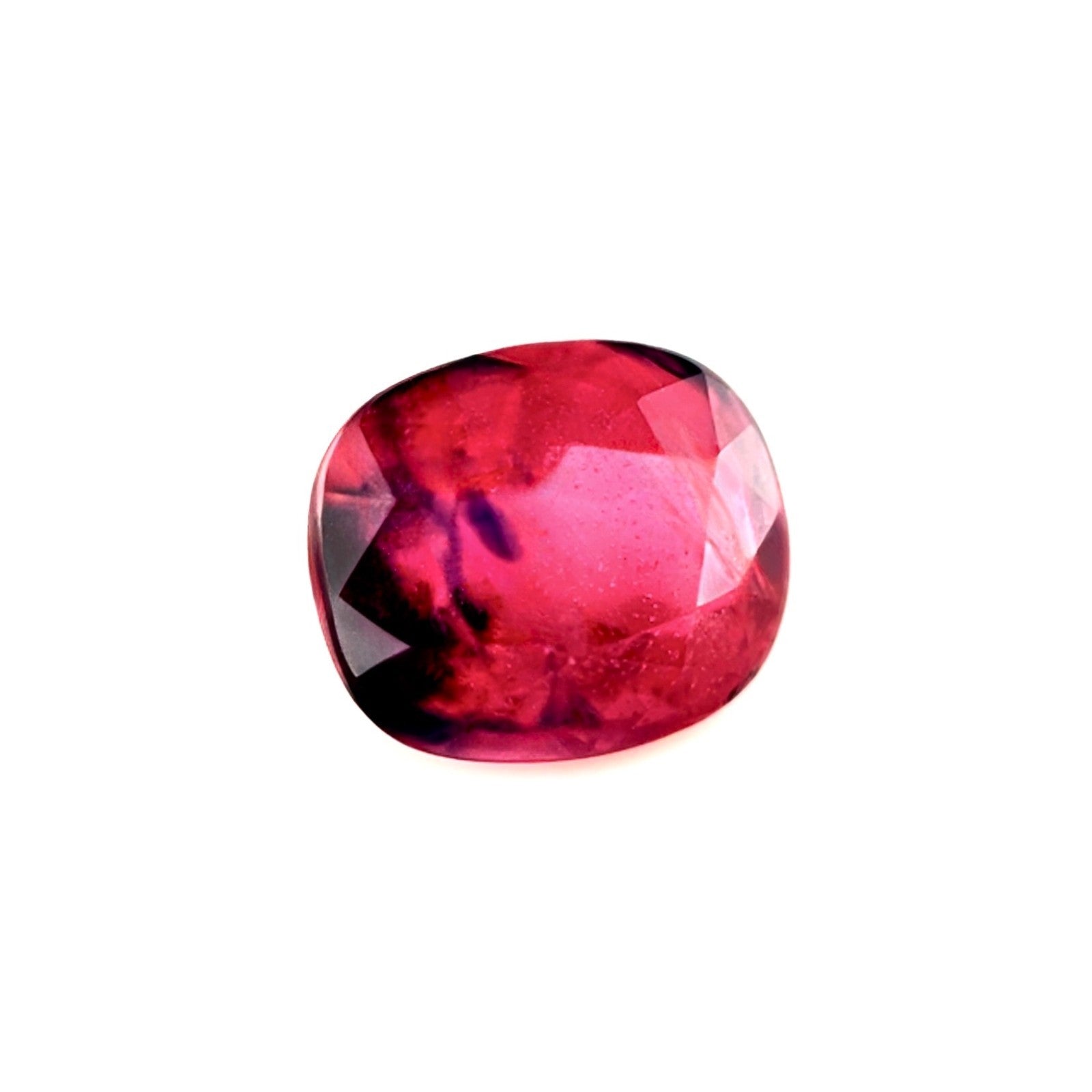 UNIQUE 3.00ct Natural WINZA Sapphire Ruby Blue Red UNTREATED Rare Gemstone — view 2