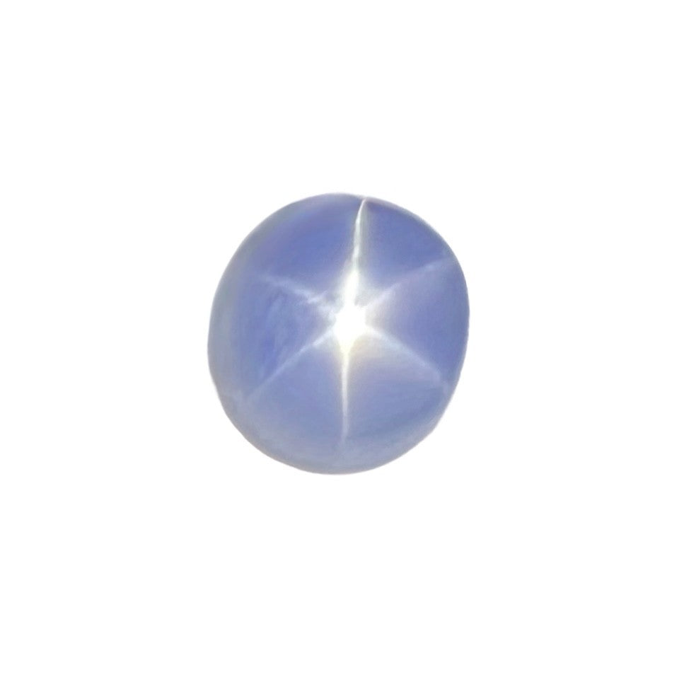 Fine IGI CERTIFIED 2.43ct UNTREATED Ceylon Violet Blue STAR Sapphire NATURAL Gem