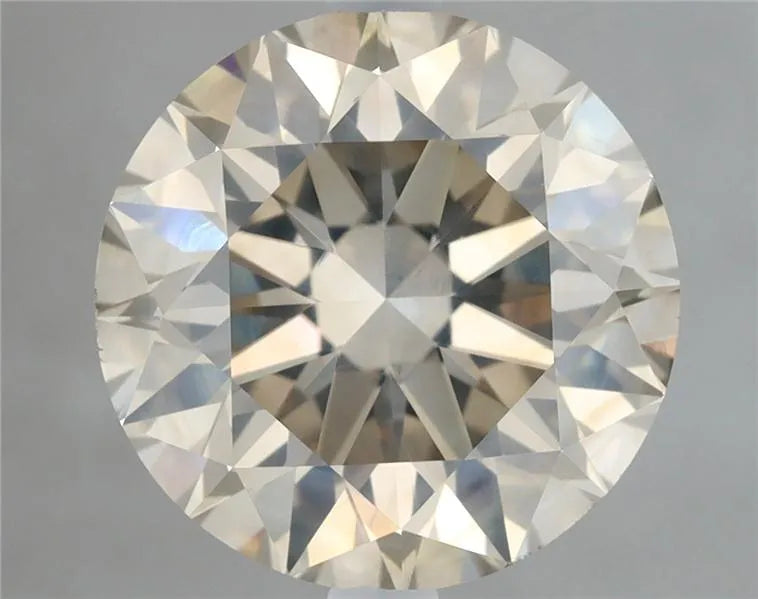 2.77ct Round Natural Diamond (Colour M, Clarity SI2, Cut EX, IGI Certified)