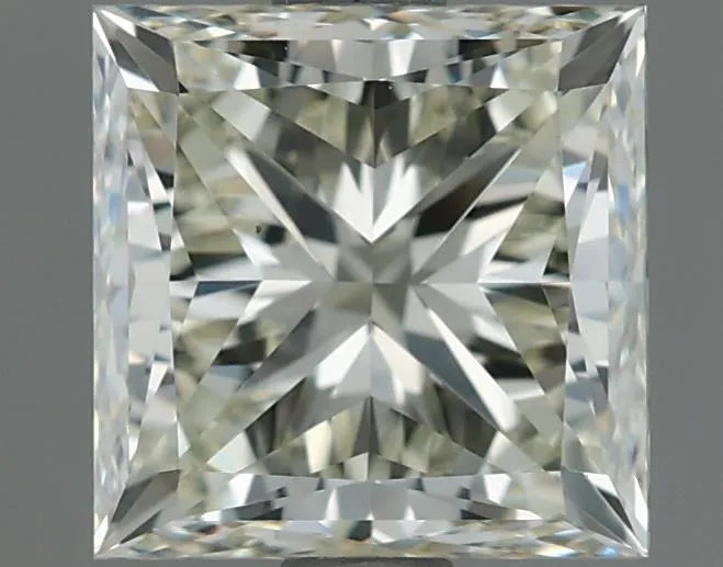 2.00ct Princess Natural Diamond (Colour K, Clarity VS1, Cut VG, IGI Certified)