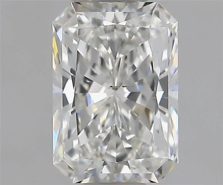 1.01ct Radiant Natural Diamond (Colour F, Clarity SI1, GIA Certified)