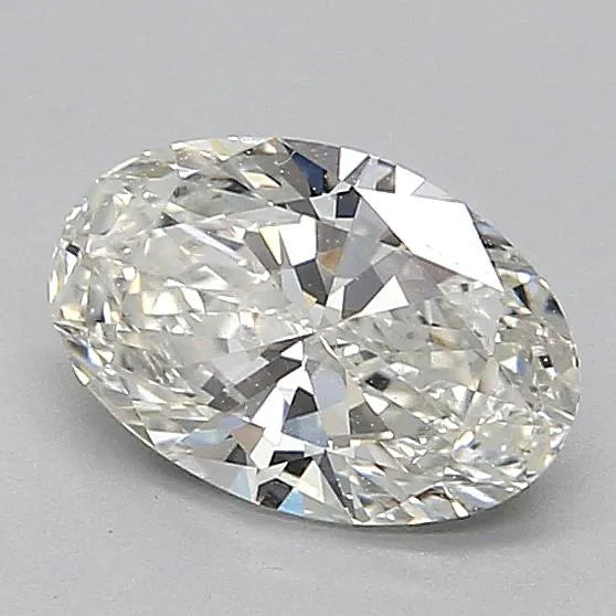 1.01ct Oval Natural Diamond (Colour H, Clarity VS2, GIA Certified)