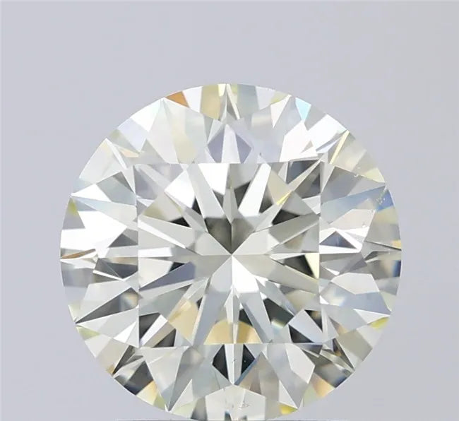 1.70ct Round Natural Diamond (Colour K, Clarity SI1, Cut EX, IGI Certified)