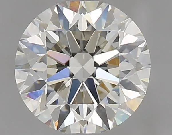 0.90ct Round Natural Diamond (Colour I, Clarity SI1, Cut EX, IGI Certified)