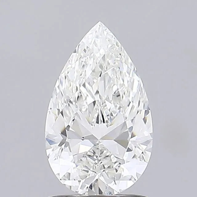 1.22ct Pear Natural Diamond (Colour G, Clarity VS2, Cut VG, IGI Certified)