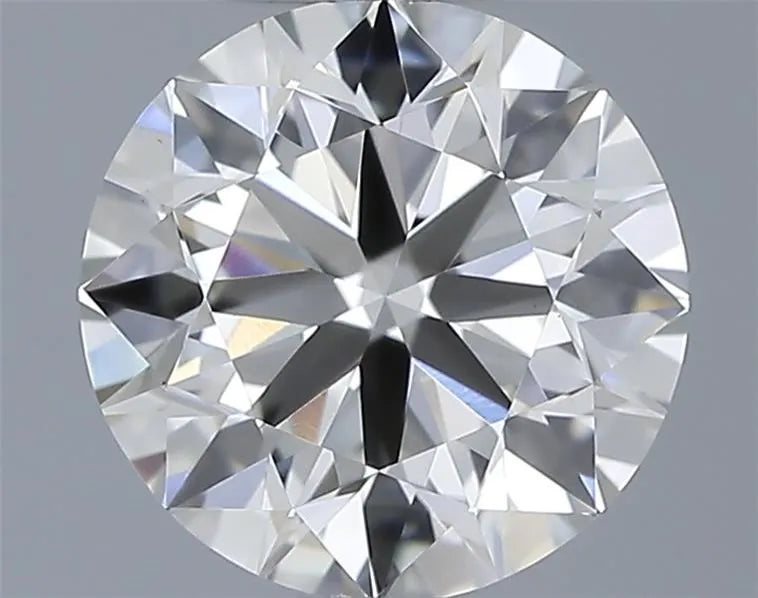 0.70ct Round Natural Diamond (Colour J, Clarity VVS2, Cut EX, IGI Certified)