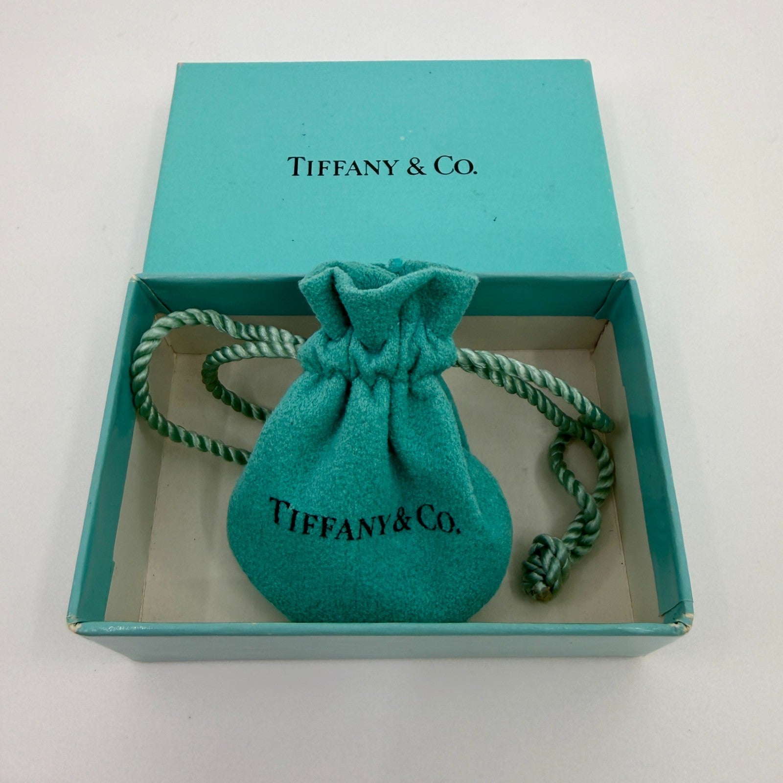 Vintage Tiffany & Co. Elsa Peretti Diamond By The Yard Platinum Pendant Necklace — view 2