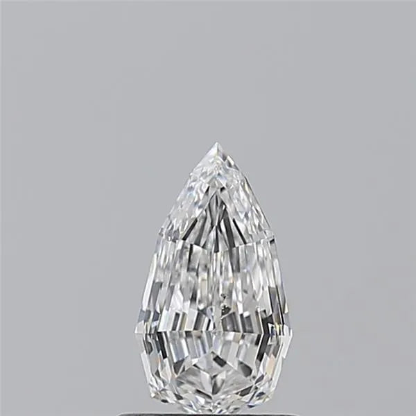 0.90ct Pear Natural Diamond (Colour F, Clarity SI2, GIA Certified)