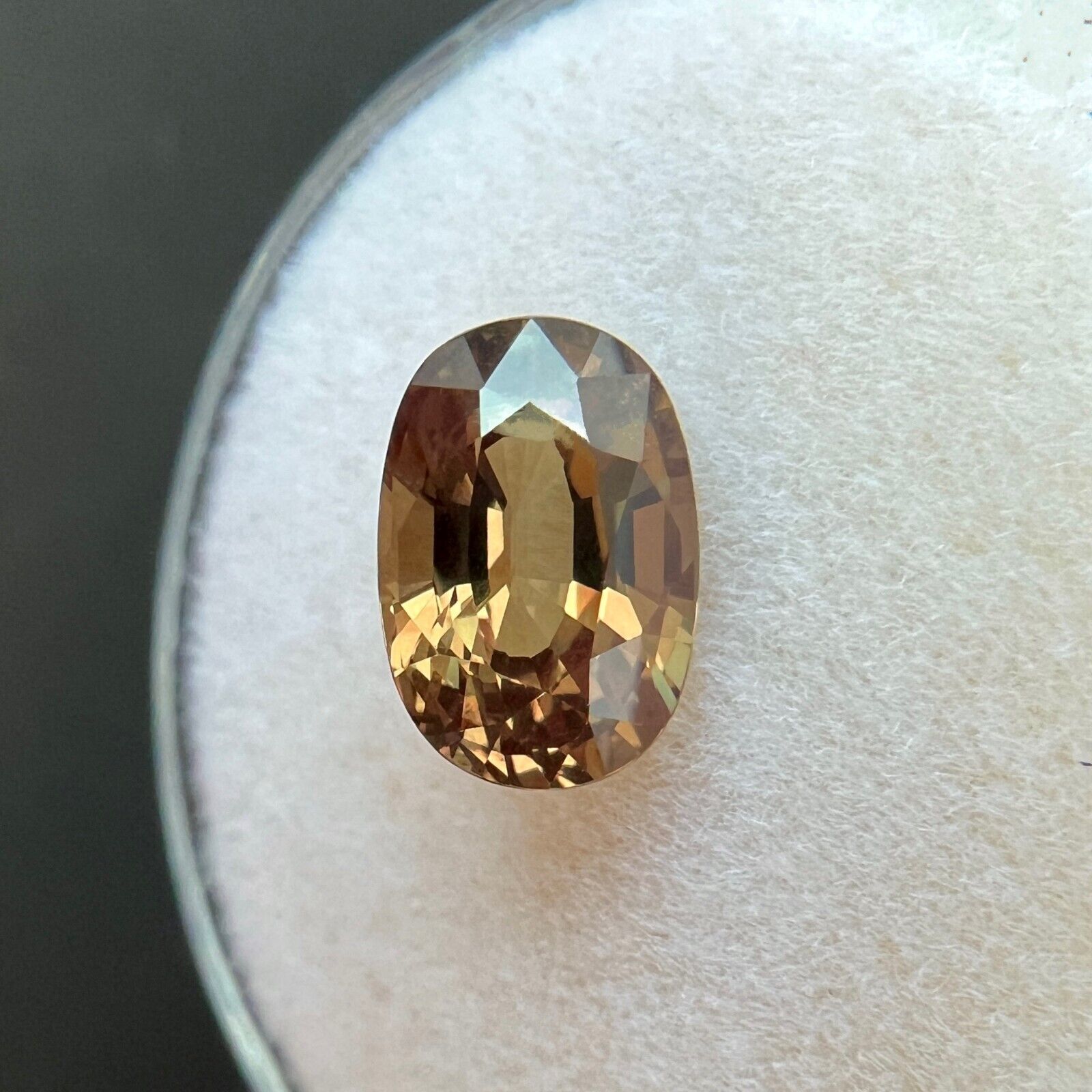 2.15ct NATURAL Colour Change Garnet GIA Certified UNTREATED Pyrope Spessartine — view 3