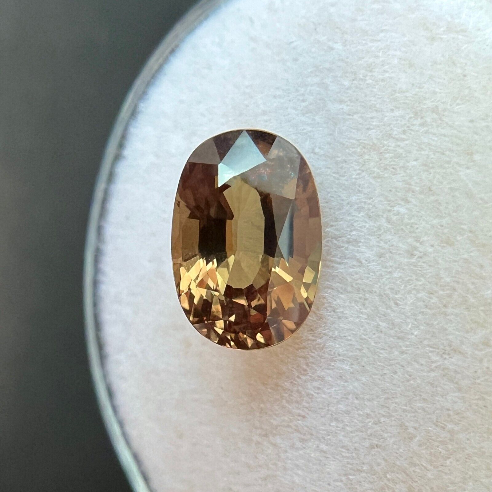 2.15ct NATURAL Colour Change Garnet GIA Certified UNTREATED Pyrope Spessartine — view 5