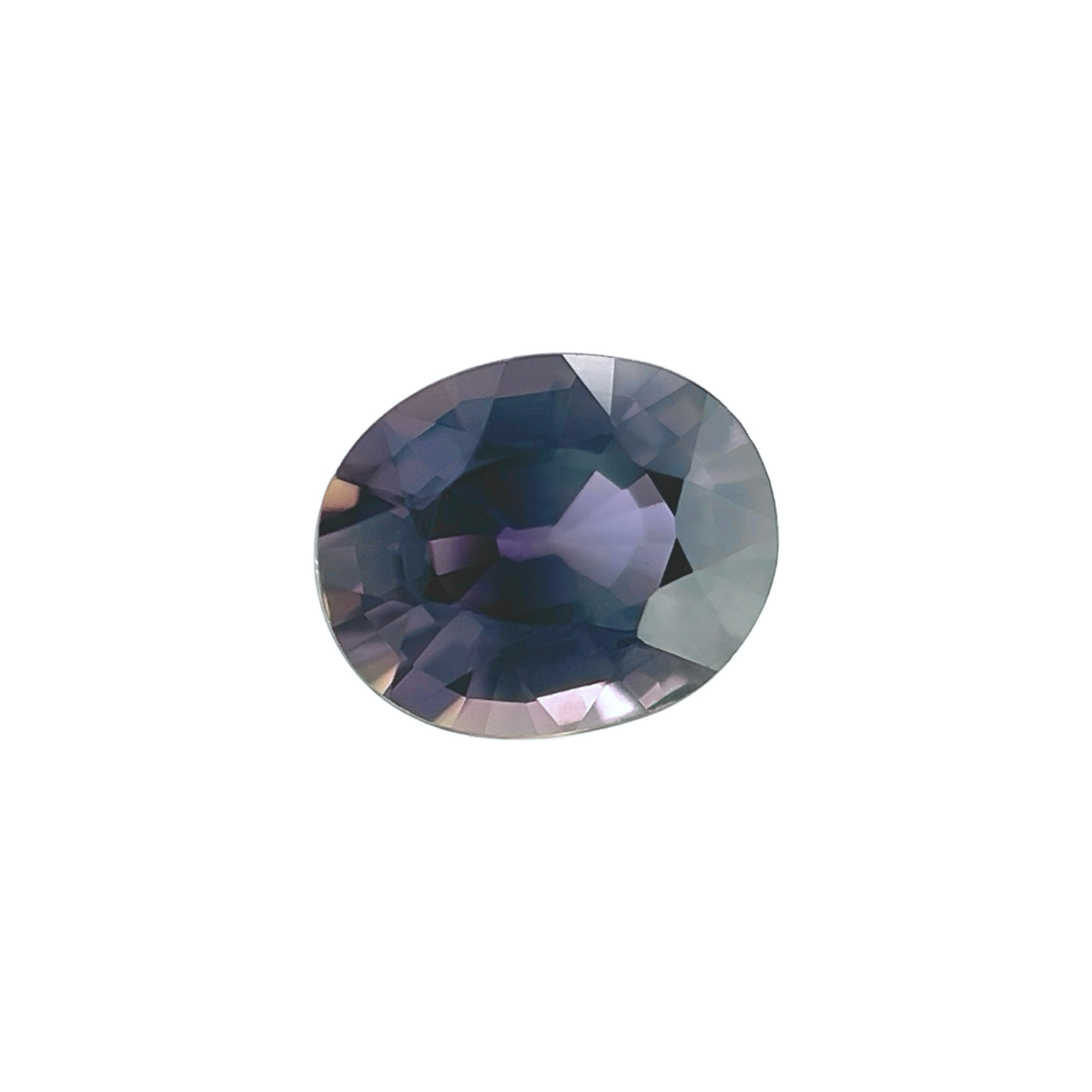 GIA CERTIFIED 1.13ct Pink Purple Sapphire UNTREATED Oval Cut RARE Gem 6.8x5.5mm — view 2