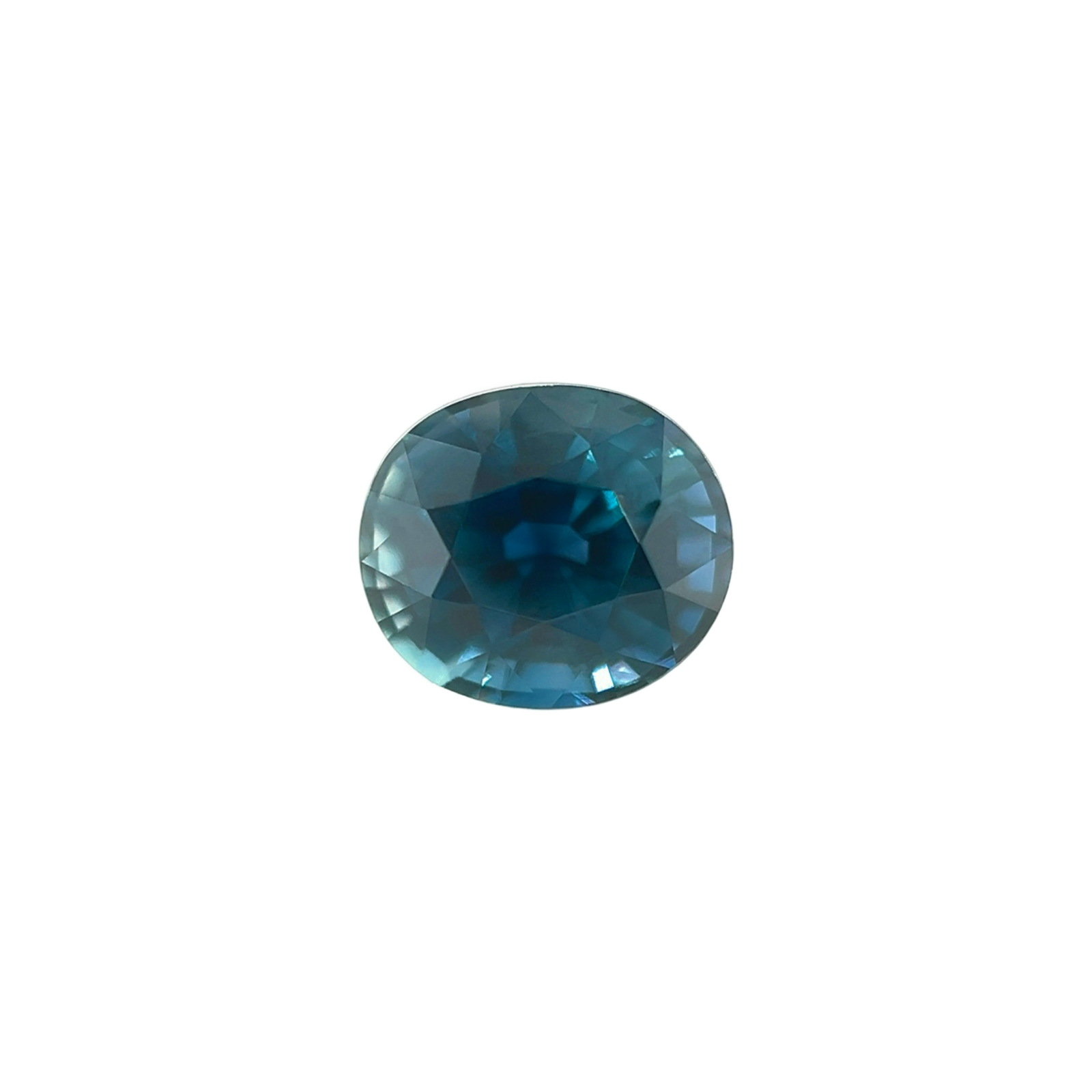 NATURAL Untreated Sapphire 1.17ct GIA CERTIFIED DEEP Blue Oval Cut Unheated Gem — view 1