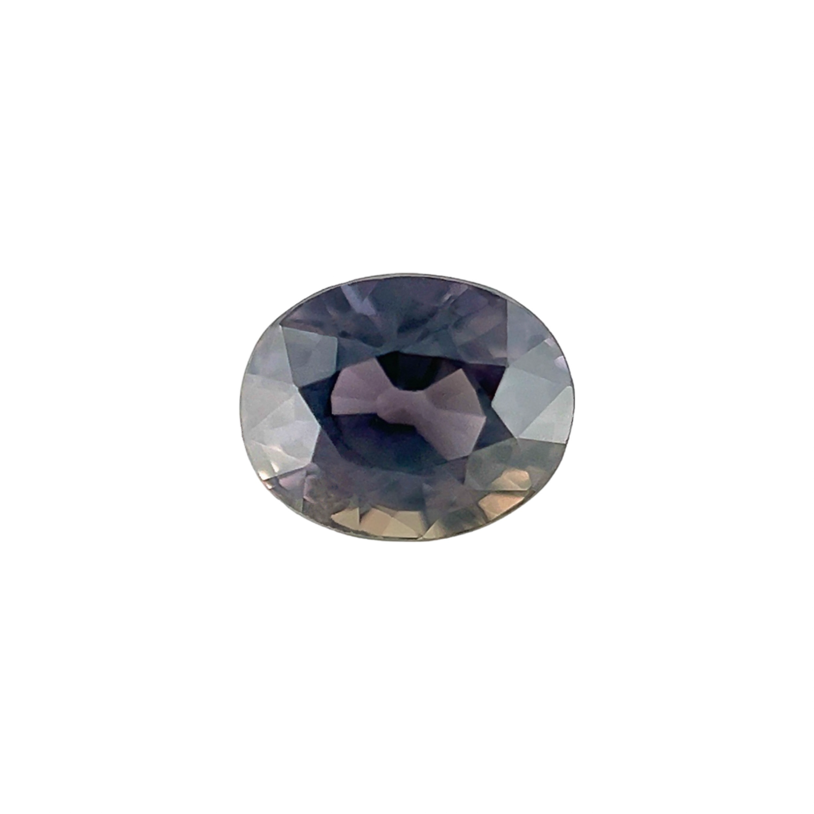 GIA CERTIFIED Colour Change Purple Sapphire 1.07ct UNTREATED Oval Cut RARE Gem — view 1