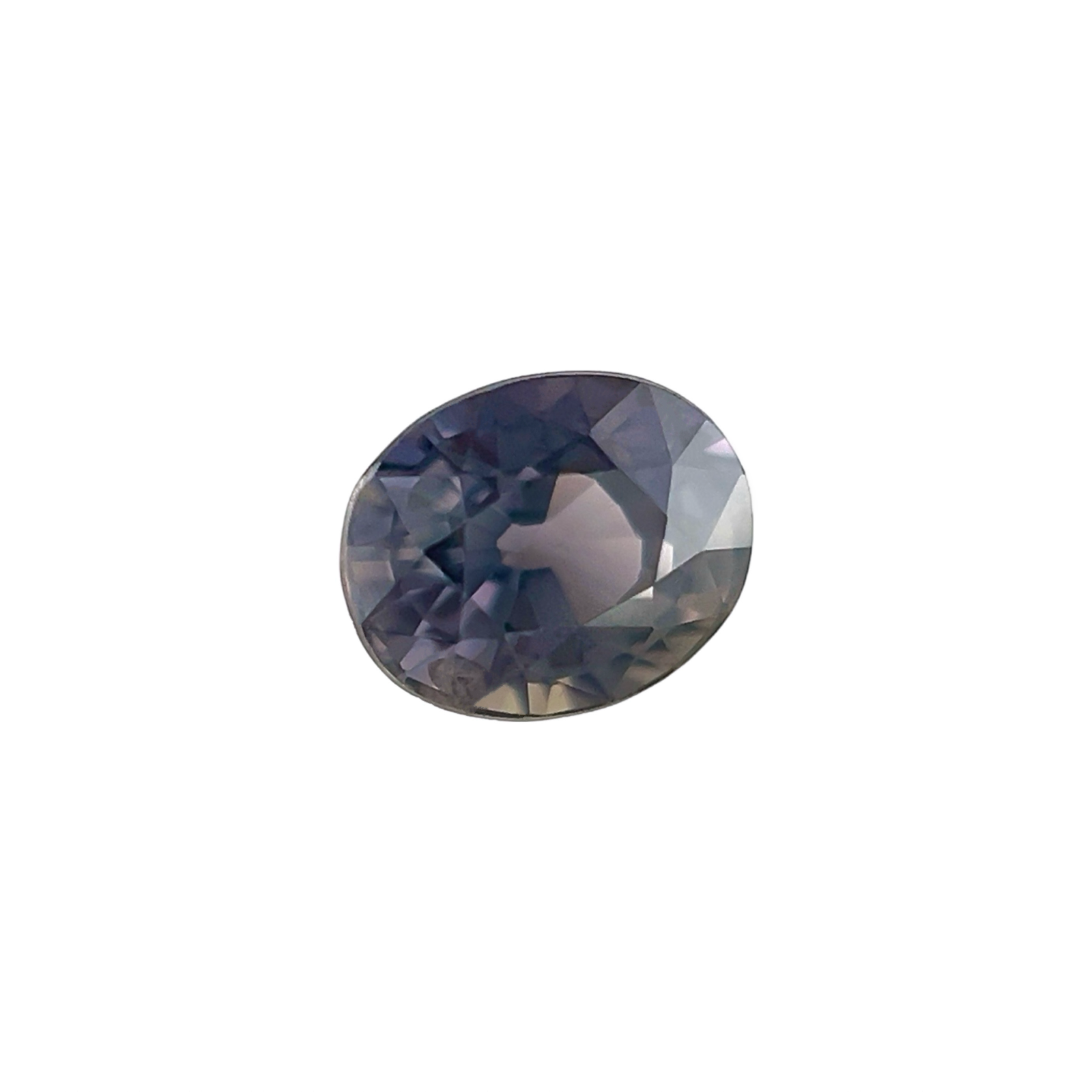 GIA CERTIFIED Colour Change Purple Sapphire 1.07ct UNTREATED Oval Cut RARE Gem — view 3