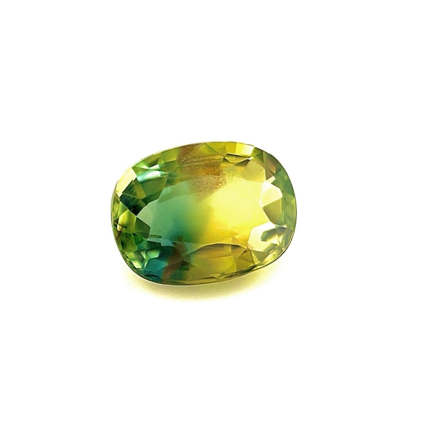 Natural 1.02ct UNTREATED Bi Colour Sapphire GIA CERTIFIED Cushion Cut Gem — view 2