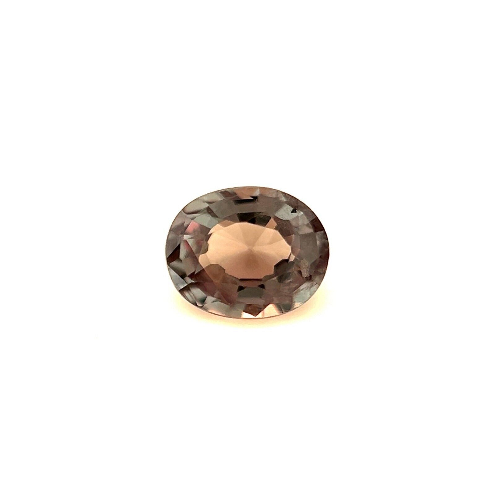 GIA CERTIFIED Rare NATURAL Colour Change Garnet 0.57ct Green Purple Oval Cut Gem — view 2