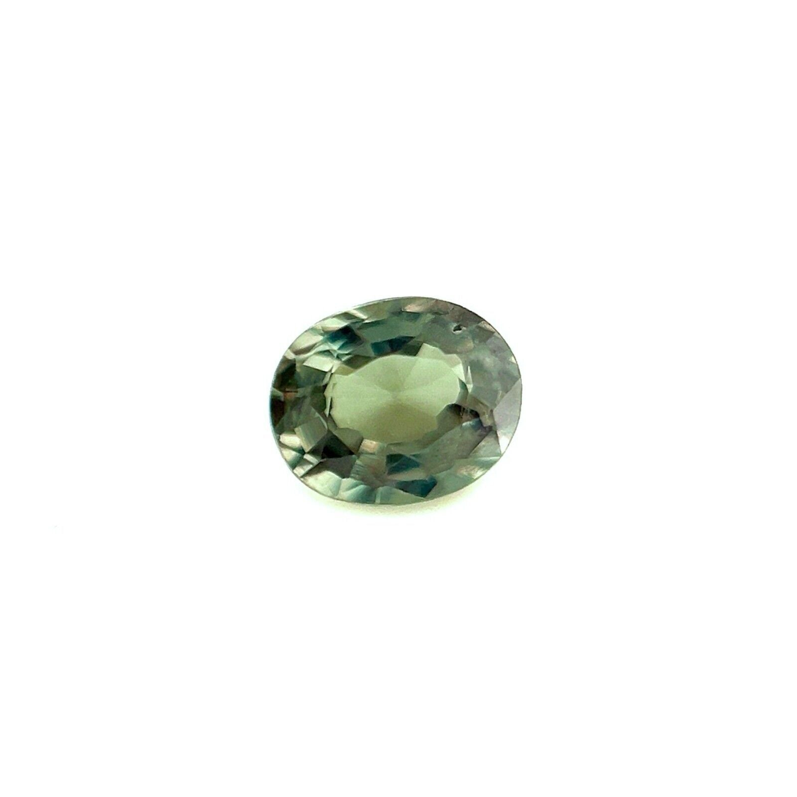 GIA CERTIFIED Rare NATURAL Colour Change Garnet 0.57ct Green Purple Oval Cut Gem — view 3