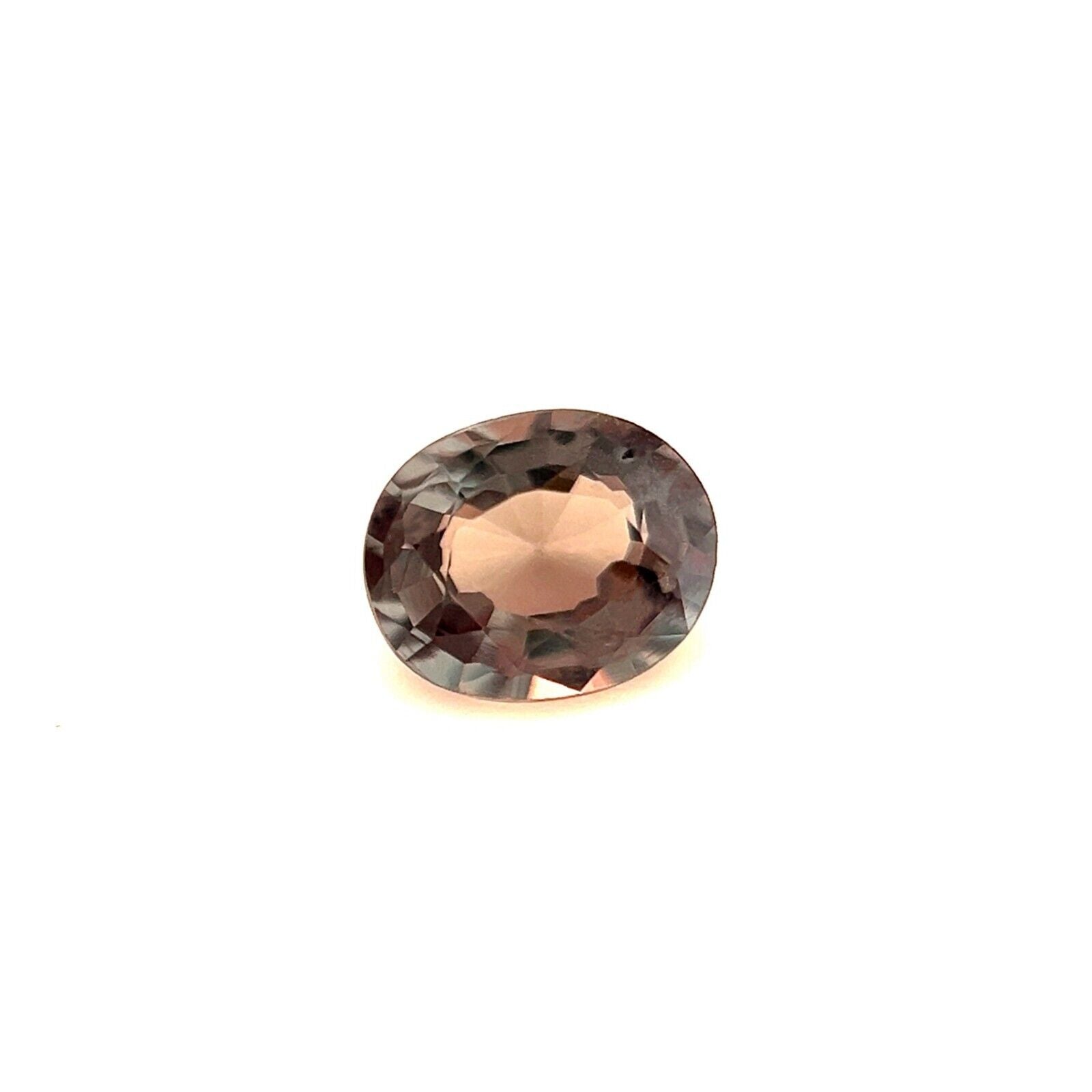 GIA CERTIFIED Rare NATURAL Colour Change Garnet 0.57ct Green Purple Oval Cut Gem — view 4