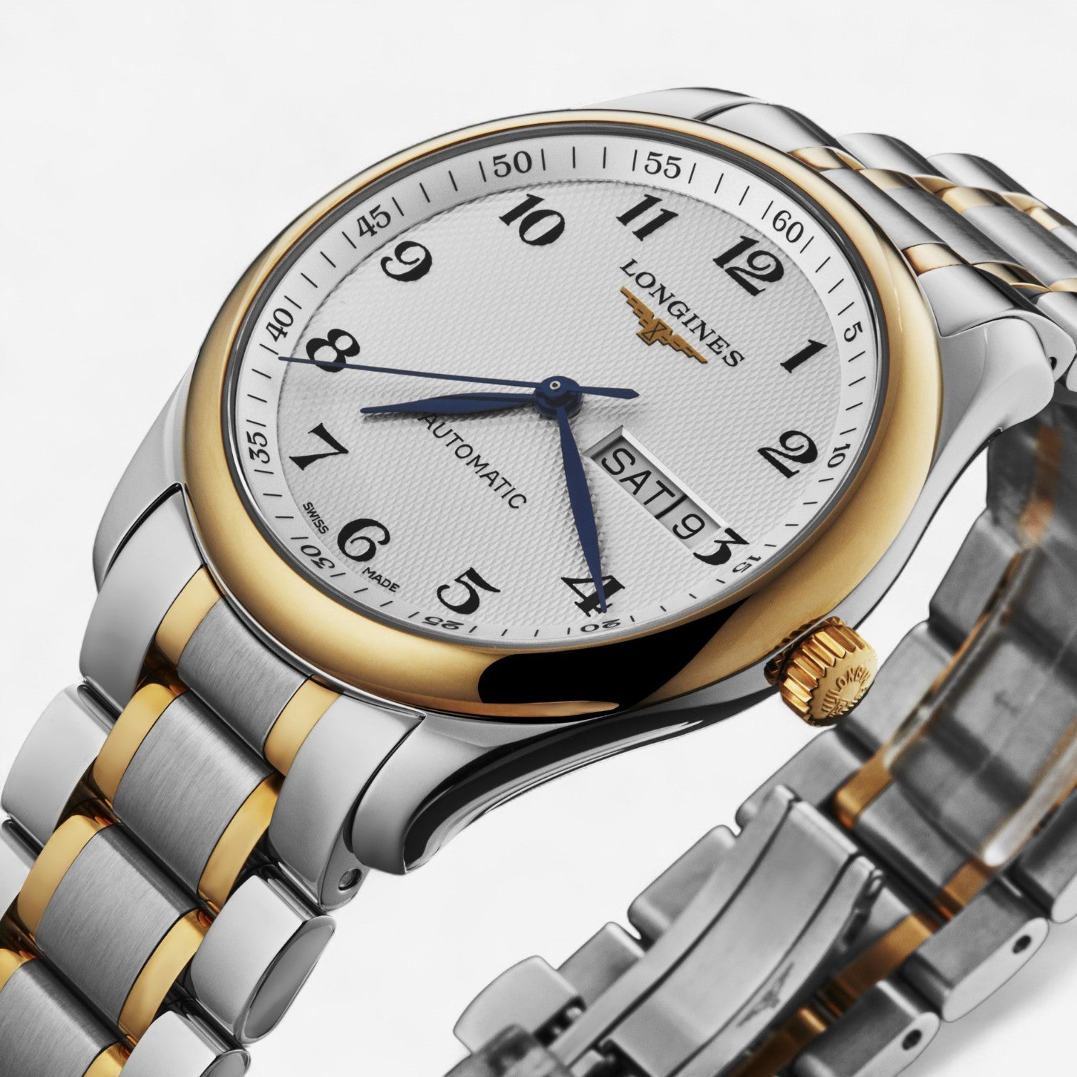 Longines Master Two-Tone Automatic Men's Watch L27555797 — view 2