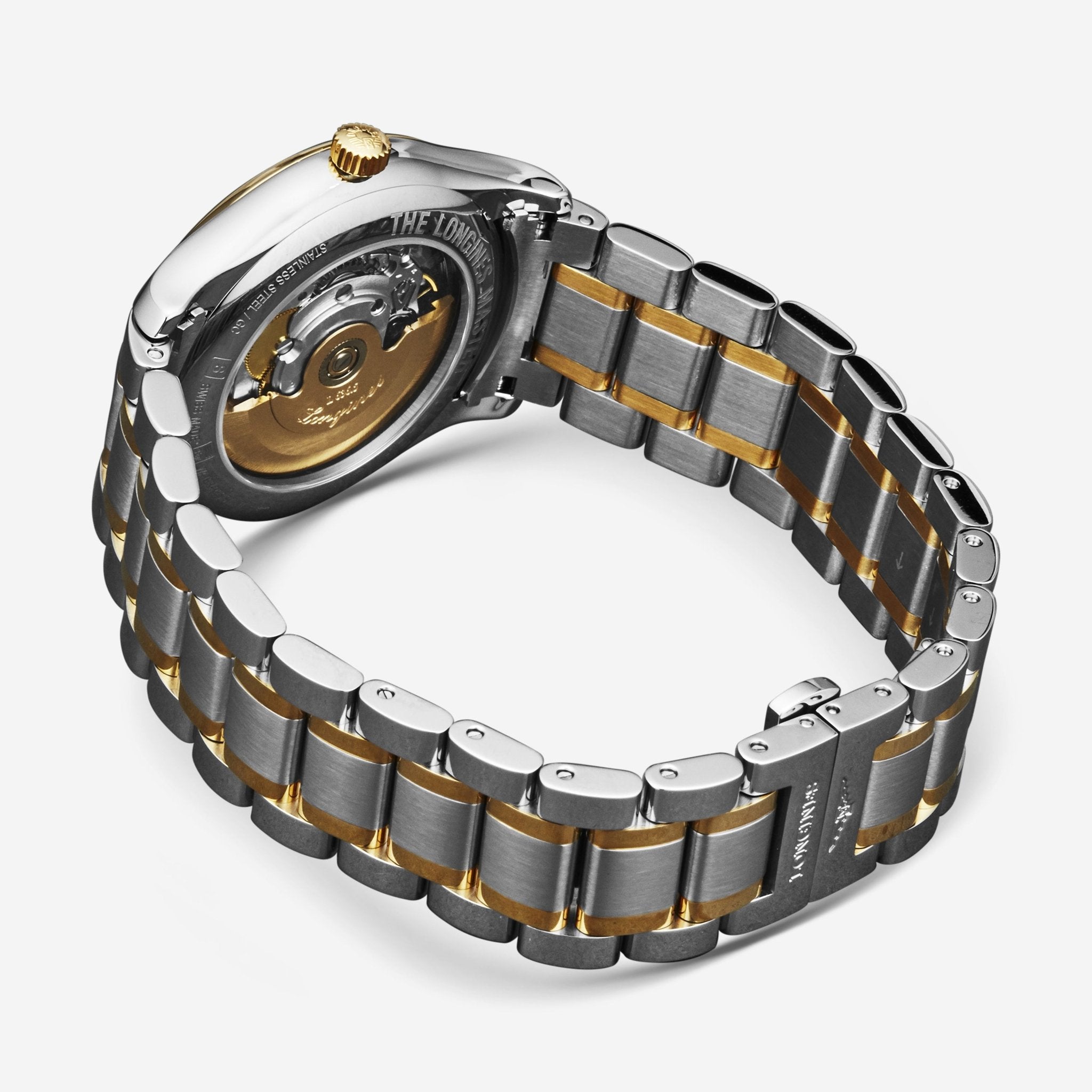Longines Master Two-Tone Automatic Men's Watch L27555797 — view 3