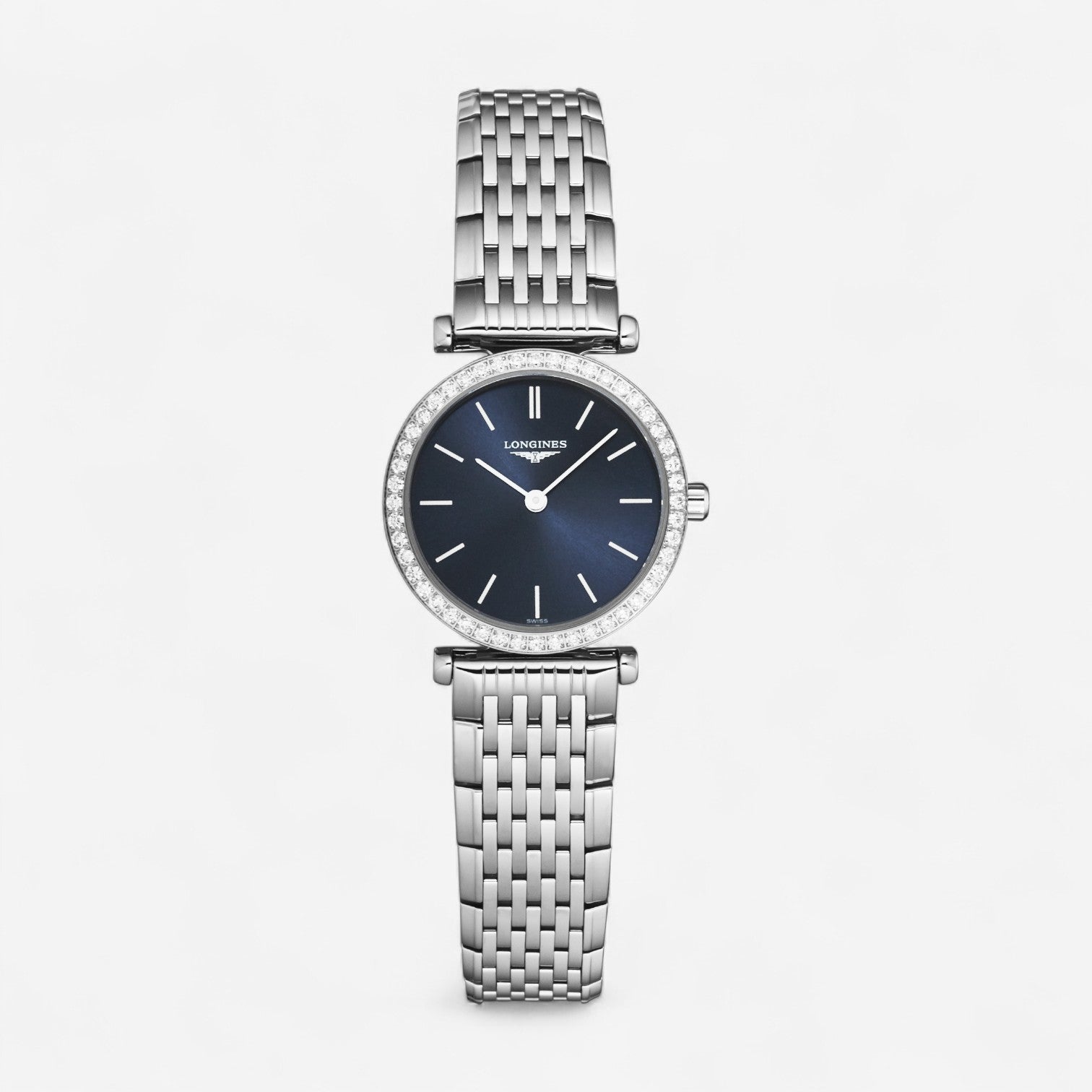 Longines La Grande Classique Blue Dial Quartz Ladies Watch L43410956 — view 2
