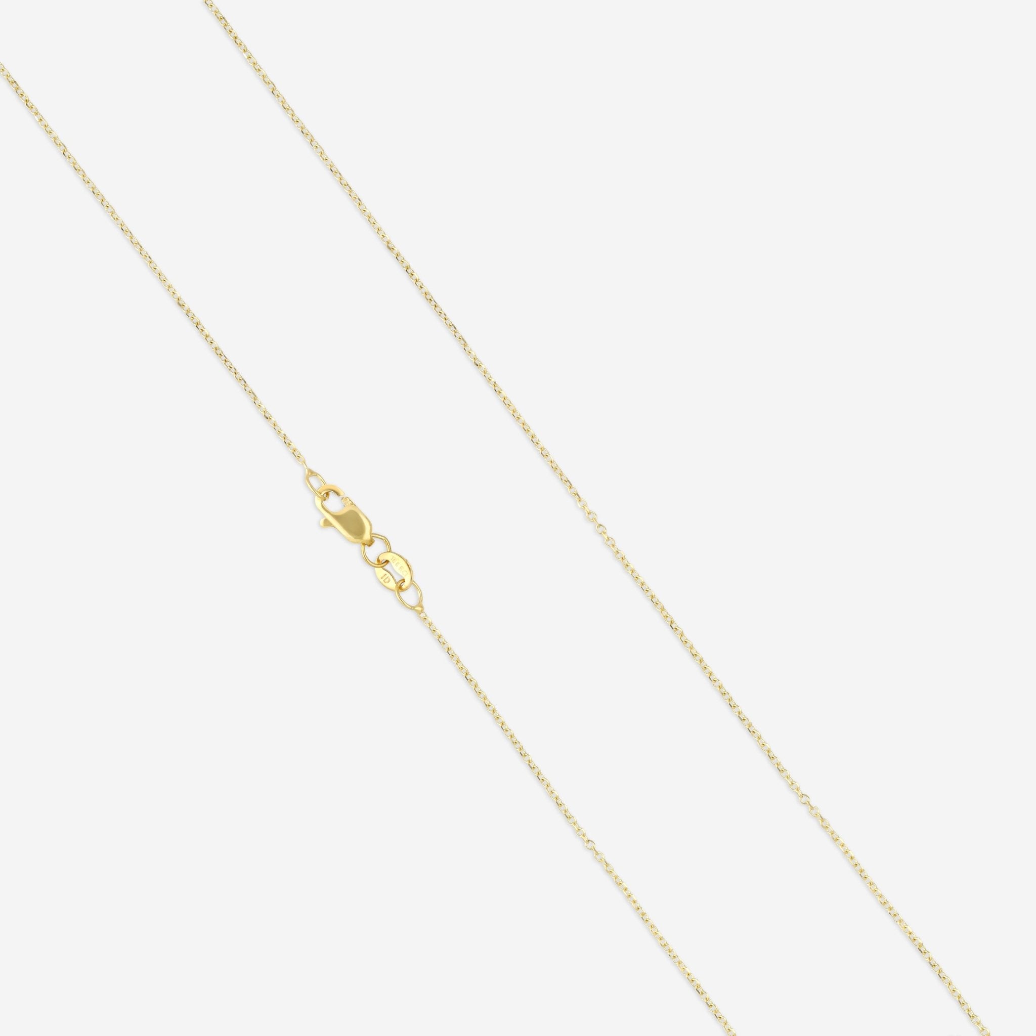 Ina Mar 18K Yellow Gold Diamond 1.05ct.twd. Cluster Pendant APD-17197-Y — view 3