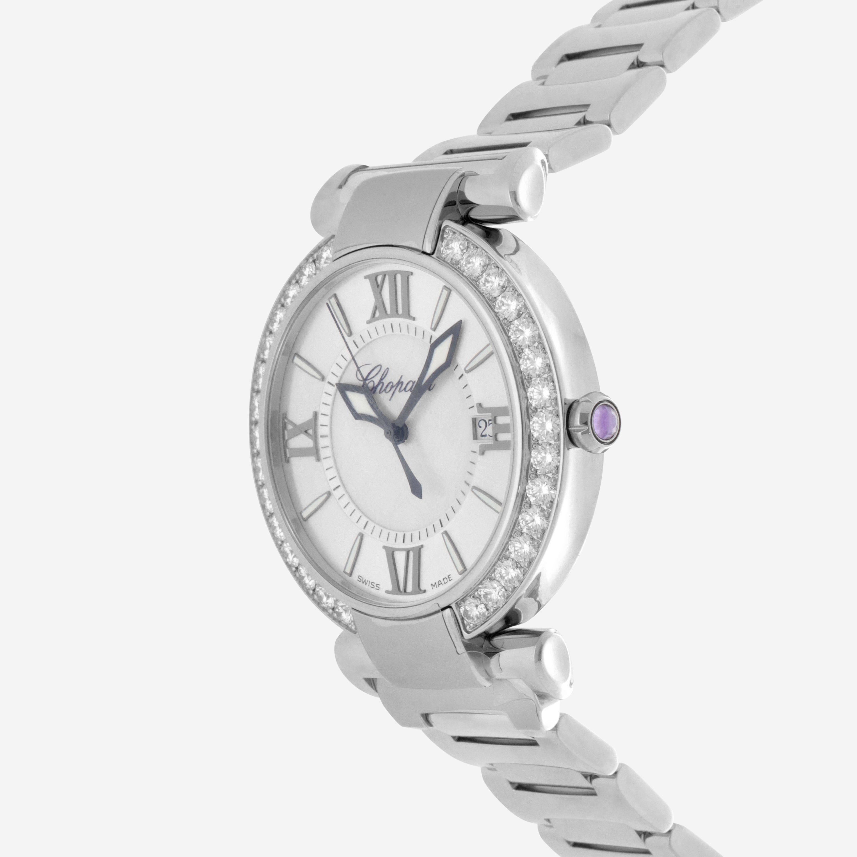Chopard Imperiale Diamond Stainless Steel Automatic Ladies Watch 388531-3004 — view 2