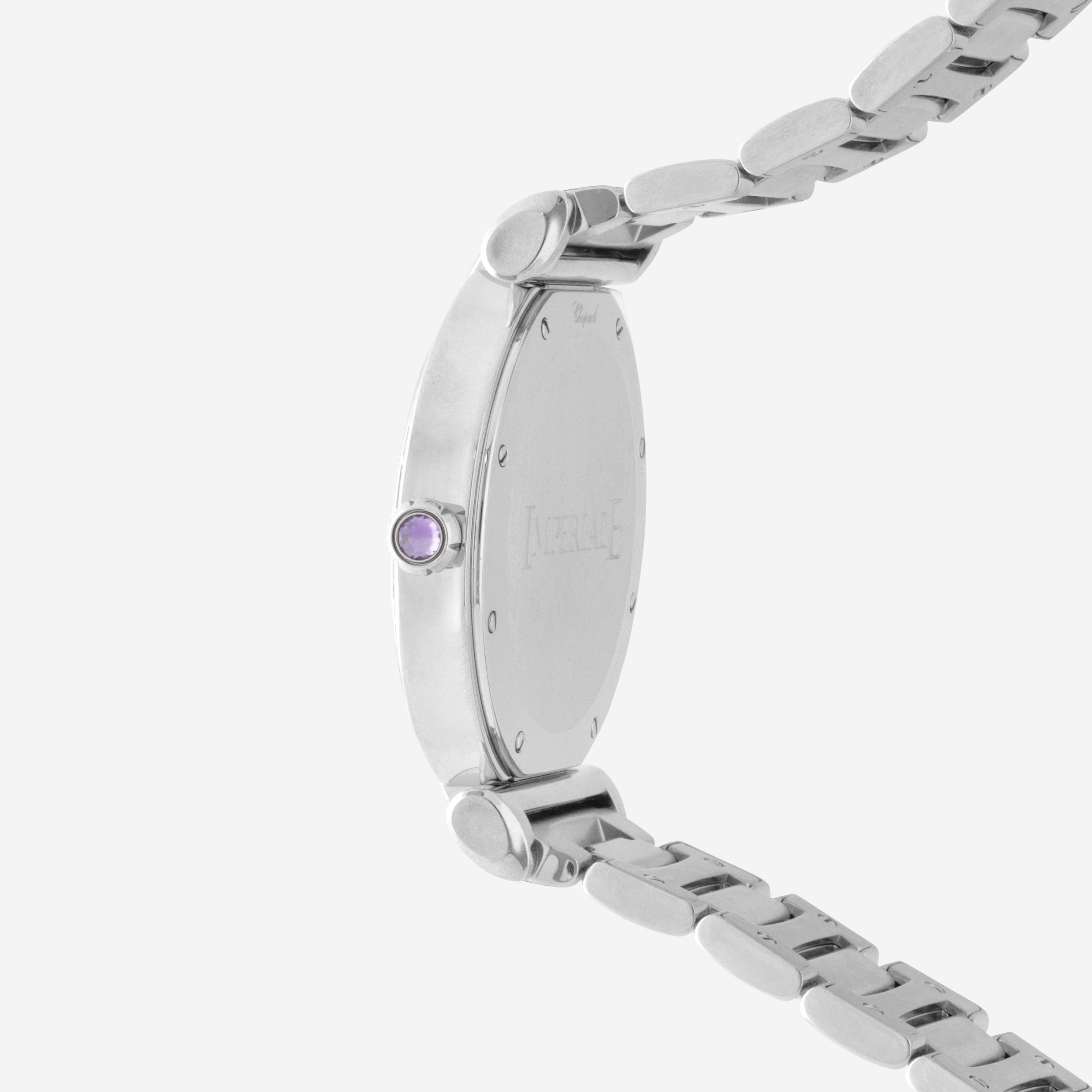Chopard Imperiale Diamond Stainless Steel Automatic Ladies Watch 388531-3004 — view 3