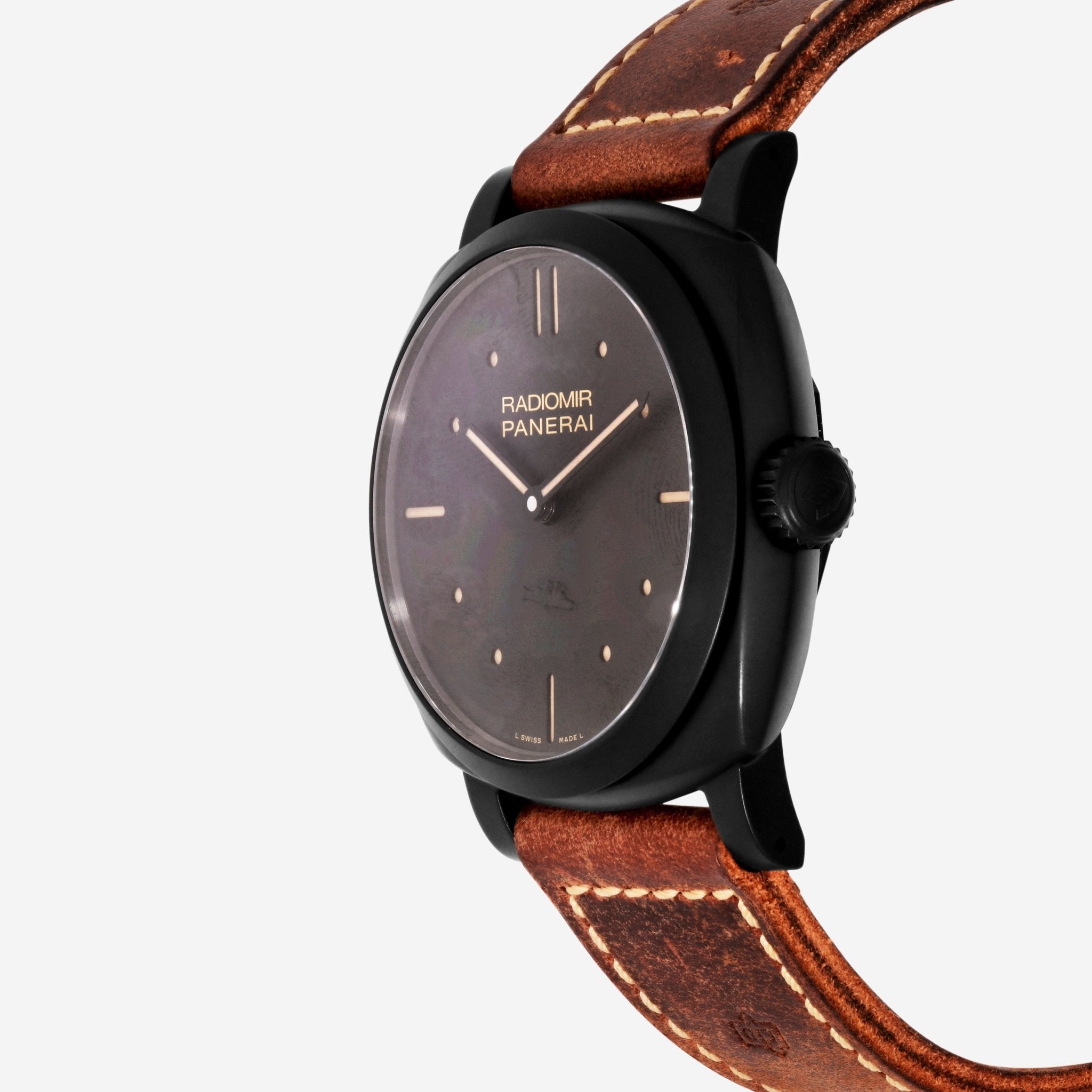 Panerai Radiomir 1940 3 Days Ceramic Manual Wind Men's Watch PAM00577 — view 2