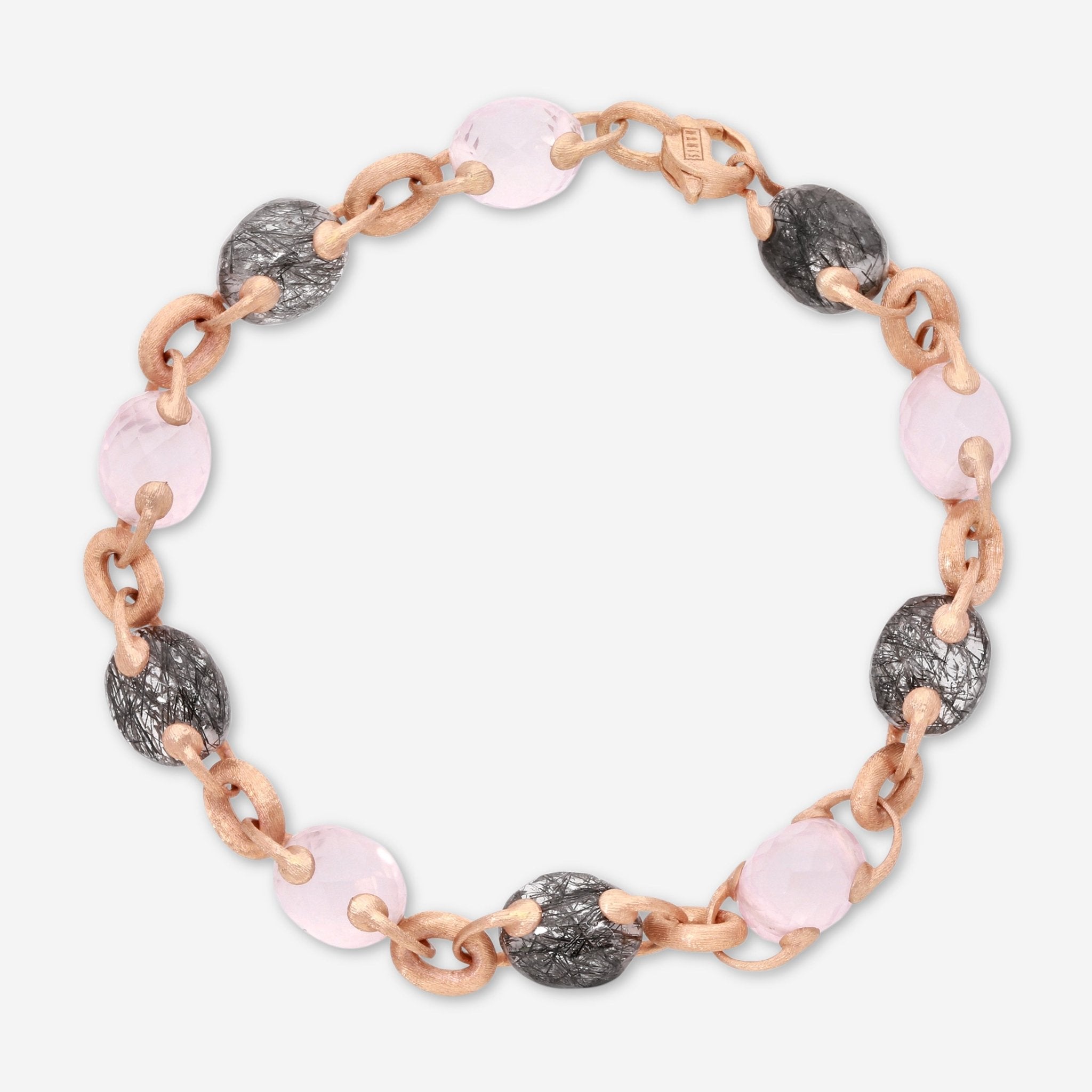 Nanis 18K Rose Gold Rutile Quartz Bracelet BI8-543 — view 3